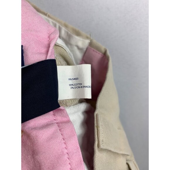 Gap Curvy Ankle Stretch Flare Pants Size 4 Beige - Picture 5 of 5